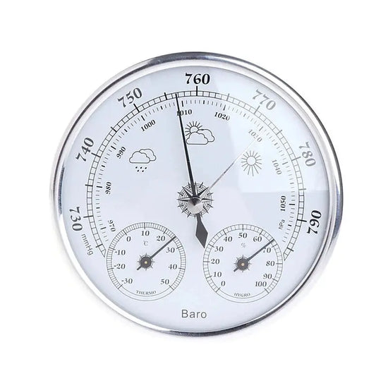 3 en 1 Jauge de pression atmosphérique kit thermomètre hygromètre Baromètre  de pêche 72mm Thermomètre Hygromètre, baromètre Thermomètre Hygromètre,  baromètre - Chine Thermomètre Hygromètre, baromètre