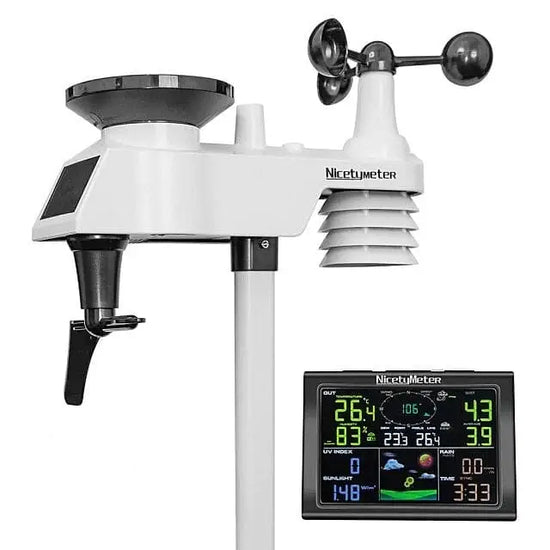 Station Météo Pro  Thermomètre & Sondes