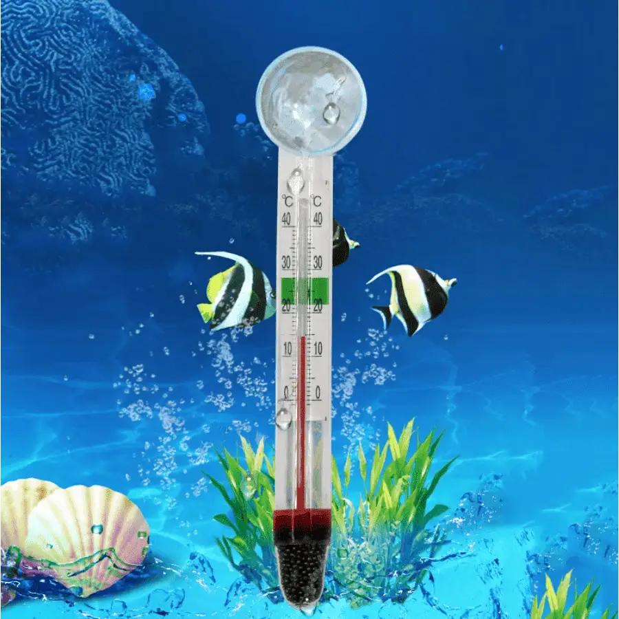 Thermomètre flottant pour aquarium