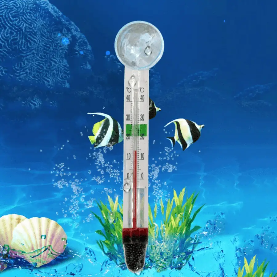 Thermomètre Forme de goutte d'eau Large gamme de température Compact  Digital Aquarium Thermomètre d'eau douce pour aquarium # d445610