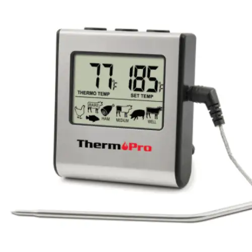 thermometre cuisine accessoire termometre cuison,thermomètre sonde  thermometre barbecue 5Secondes LCD Ecran Thermomètre pour Patisserie BBQ  Lait à Viande Culinaire (Version normale) : : Cuisine et Maison