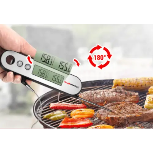 Thermomètre Barbecue Rechargeable