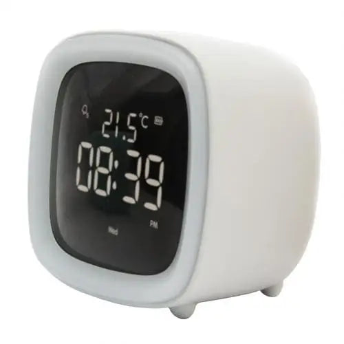 Thermomètre Chambre Bébé Moderne Blanc