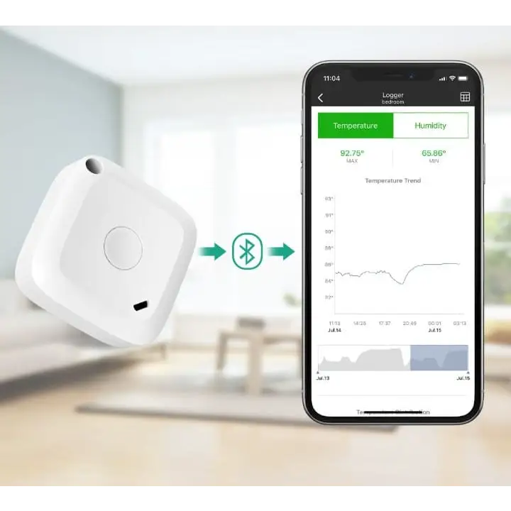 Sonde connecté pour le suivi de température