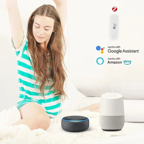 Les thermomètres connectés sous Google Home. 