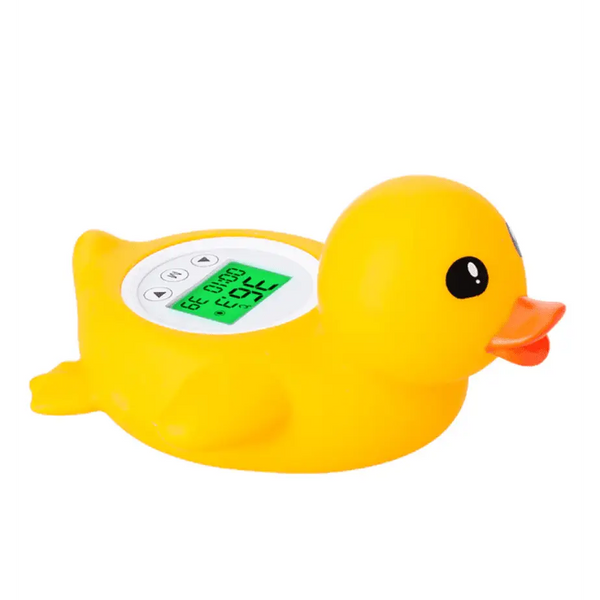 Thermomètre Bain Bébé Canard - Digital Flottant, Affichage °C/°F, Sécurité Sans BPA - 8