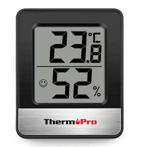 Thermometre digital interieur