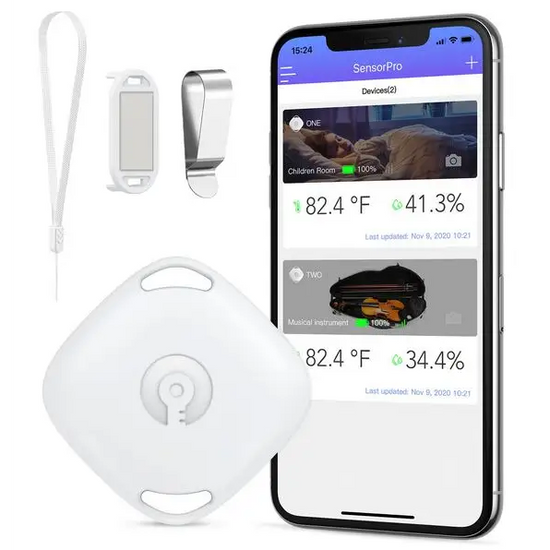 Thermomètre Extérieur Connecté Smartphone