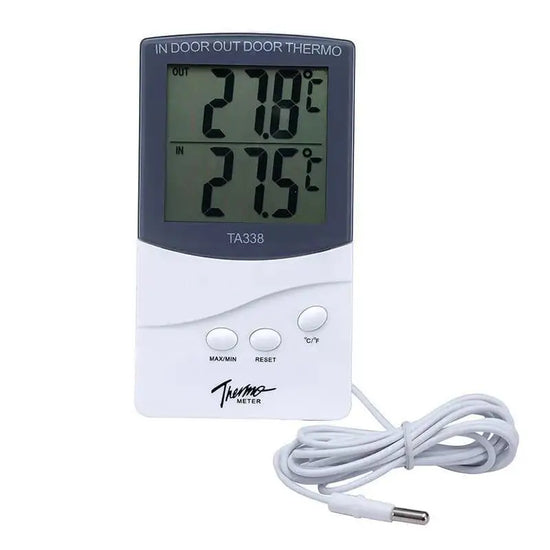 Thermomètre électronique MINI MAXI blanc