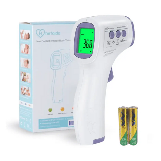 KZQ Thermomètre Infrarouge, Thermomètre Laser Sans Contact -50℃550