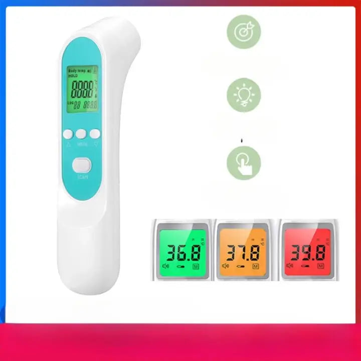 Bandes Thermomètre Frontal 10pcs - Réutilisable Bébé Adulte Voyage