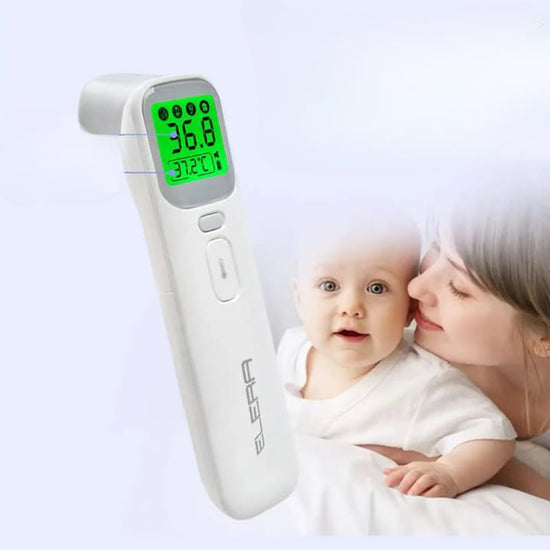 Thermomètre frontal sans contact - Parole de mamans