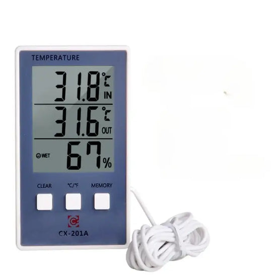 Thermomètre Intérieur à Pile