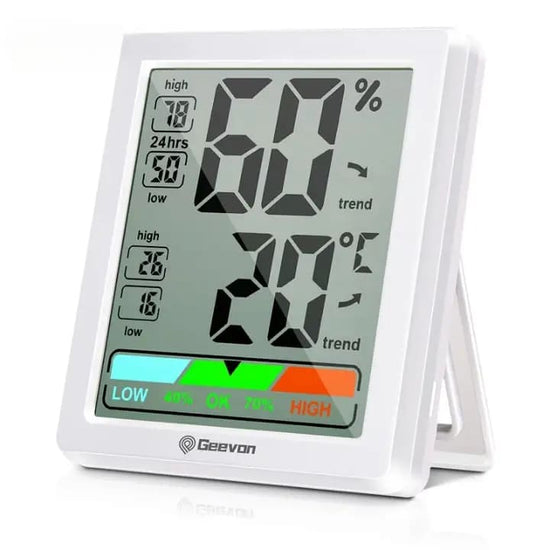 Thermometre Interieur Hygrometre Thermomètre Digital Fiable avec