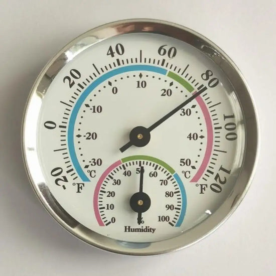 Nouveau thermomètre hygromètre intérieur extérieur de 10 cm - Temu France